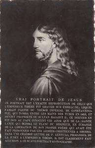 Art Vrai Portrait de Jesus Lettre de P. Lentulo a Tibere