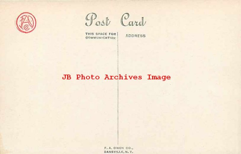 Halloween, FA Owen No 853, Black Cats Bringing Luck