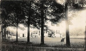 G79/ Greenfield Massachusetts RPPC Postcard 1911 Home Residence