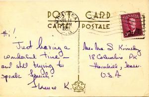 Canada - Quebec, Quebec City. Rue de la Fabrique