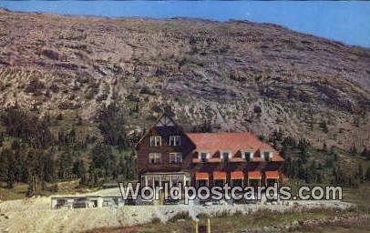 Columbia Icefield Chalet Jasper Banff Highway Canada Unused 