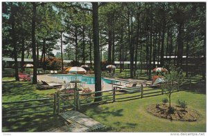 Swimming Pool, Golf Ranch Motel, VIRGINIA BEACH, Virginia, 40-60's