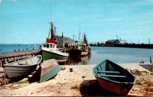 Massachusetts Cape Cod Provincetown Waterfront View