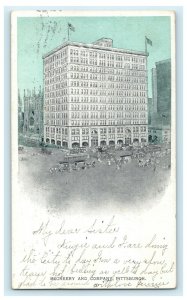 1905 McCreery & Co. Pittsburgh Pennsylvania PA Antique Advertising Postcard 