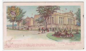 US Government Building St Louis World Fair 1904 Missouri Regal Shoe PMC postcard