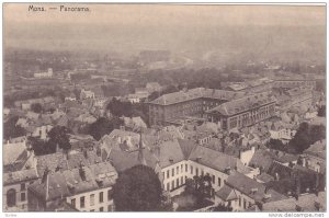 MONS , Belgium , 00-10s Panorama