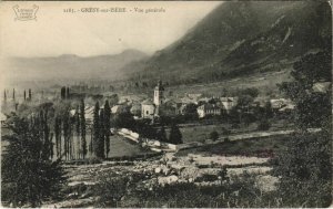 CPA GRESY-sur-ISERE Vue Generale (1193281)