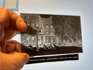 Early, Original Quincy IL, Two Real Photo Post Card Negatives and Text Negatives