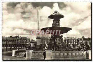 Old Postcard Paris And Its Wonders Place de la Concorde Obelisk