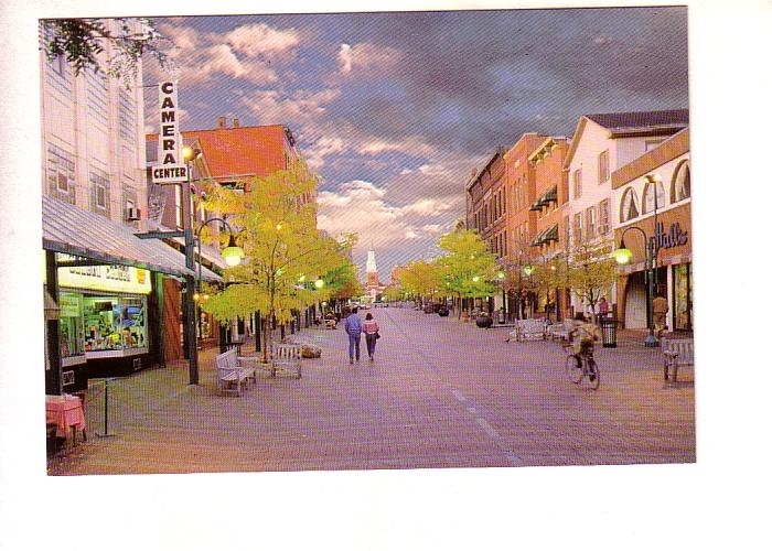 Church Street Market Place, Camera Center Sign, Burlington, Vermont, @AloisMayer