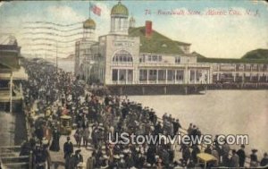 Boardwalk in Atlantic City, New Jersey