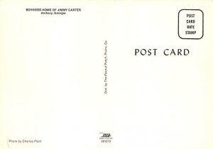 Boyhood Home Of Jimmy Carter Boyhood Home Of Jimmy Carter, Archery, Georgia