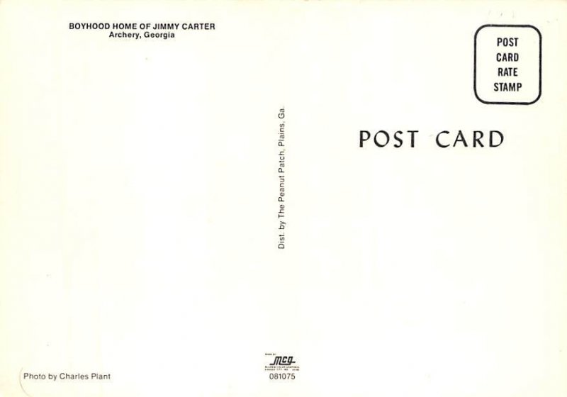 Boyhood Home Of Jimmy Carter Boyhood Home Of Jimmy Carter, Archery, Georgia