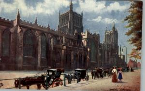 Tuck Bristol Cathedral 8504 c1910 Postcard