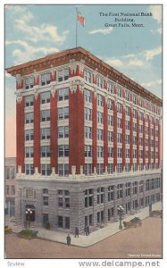 The First National Bank Building, Great Falls, Montana,  00-10s