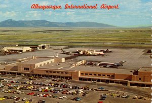 NM - Albuquerque. International Airport