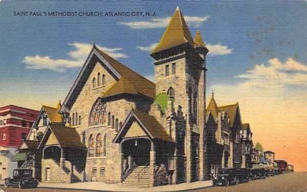 Saint Paul's Methodist Church in Atlantic City, New Jersey