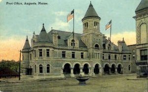 Post Office - Augusta, Maine ME  