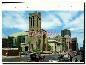 Modern Postcard Montreal Quebec Sherbrooke Street is one of the longest arter...
