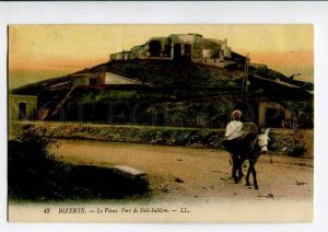 3079859 Algeria Bizerte Vieux Fort Sidi-Sahlem DONKEY Vintage