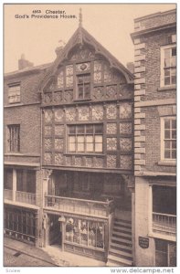 God's Providence House, CHESTER (Cheshire), England, UK, 1900-1910s