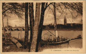 CPA LIBOURNE - Le Port du Nouguey (140369)