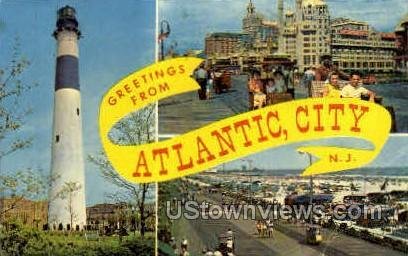 Atlantic City, New Jersey, NJ, in Atlantic City, New Jersey