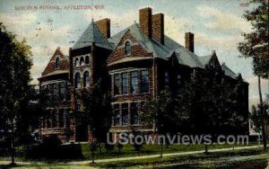 Lincoln School - Appleton, Wisconsin