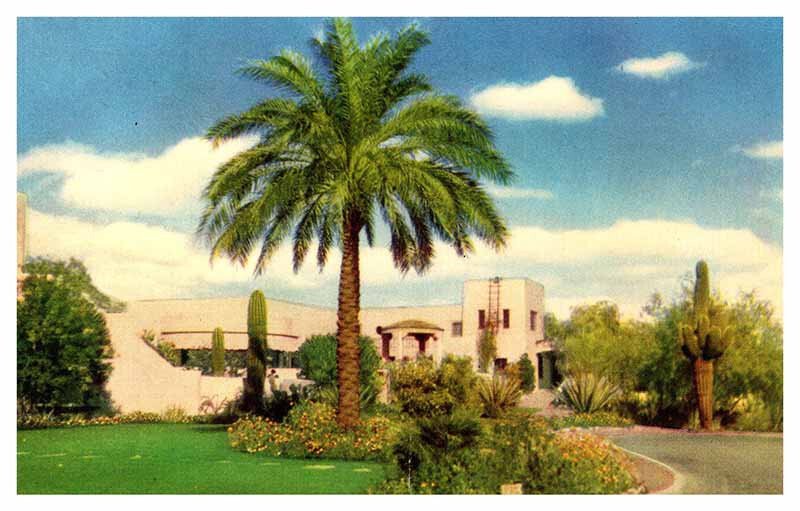 Postcard HOTEL SCENE Phoenix Arizona AZ AS2630