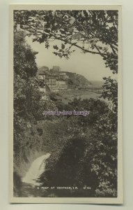 iw0108 - Isle of Wight - Ventnor Bay from a Coastal Path, c1950/60s - postcard