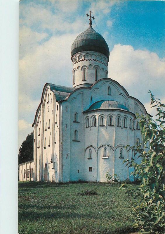 Russia Novgorod Church of Saint Theodore Stratelates