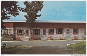 Cote's Hotel & Motel, Panoramic View Of St. Lawrence River, Riviere Du Loup, ...