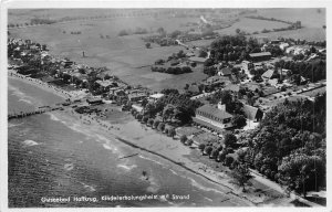 Lot 69  ostseebad haffkrug kindererholungsheim mit strand real photo germany