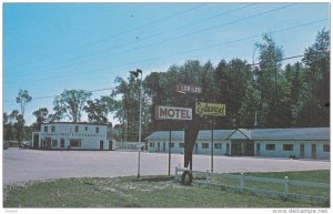 Lor-Lee Motel Restaurant, Texaco Service Station, Highway No. 1, BARRIE, Onta...