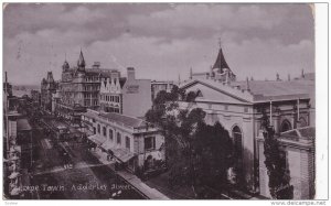 CAPE TOWN, South Africa, PU-1906; Adderley Street