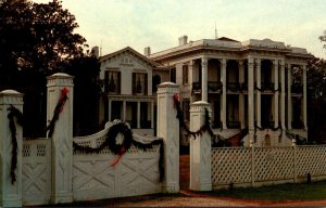 Louisiana White Castle Nottoway Plantation Circa 1859