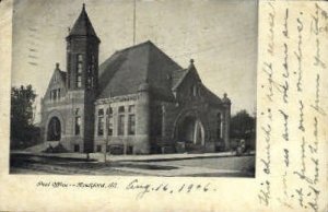 Post Office - Rockford, Illinois IL