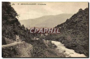 Old Postcard Argeles Gazost The Arriculat