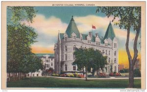 United College, Winnipeg, Manitoba, Canada, 30-40s