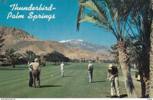 PALM SPRINGS, California, 1950-60s; Thunderbird Golf and Country Club