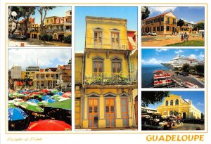 US39 postcard Guadeloupe Antilles Francaises Pointe-a-Pitre 1998