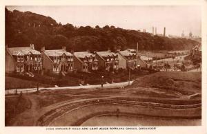 Greenock Switzerland Lady Alice Bowling Green Real Photo Antique Postcard K18988