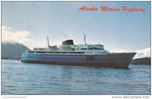 Alaska Marine Highway Ferries M V Malaspina Taku & Matanuska