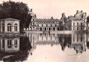 The Carip Pond of Napoleon's Pavillon Fontainebleau France Unused 