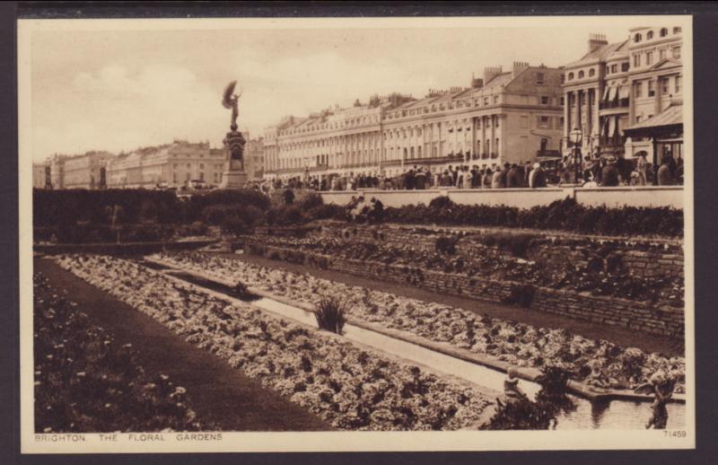 The Floral Gardens,Brighton,England,UK Postcard