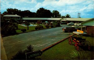 PC The Georgetonian Motel Restaurant Swimming Pool Georgetown South Carolina