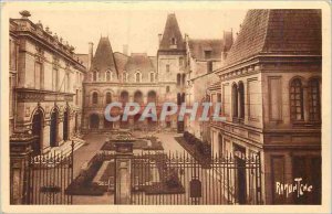 Old Postcard the Old Mansions of the Rochelle House Henry II