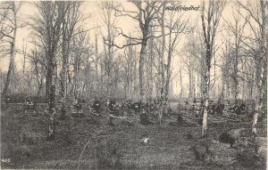Lot129 forest cemetery germany Esslingen am Neckar ww1