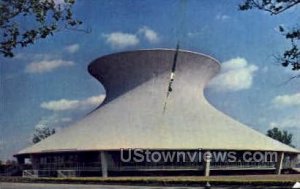 McDonnel Planetarium - St. Louis, Missouri MO Postcard