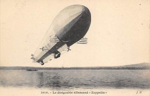 Le Disigeable Allemand Zeppelin Unused 